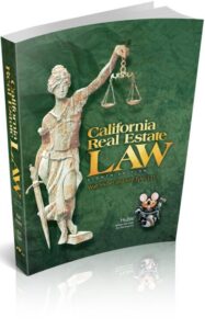 Real Estate Broker Classes 4 legal aspects of real estate textbook