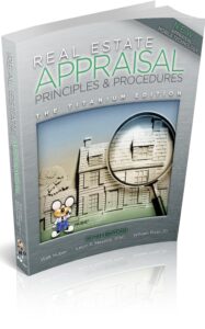 Real Estate Agent Classes 3 real estate appraisal course text book